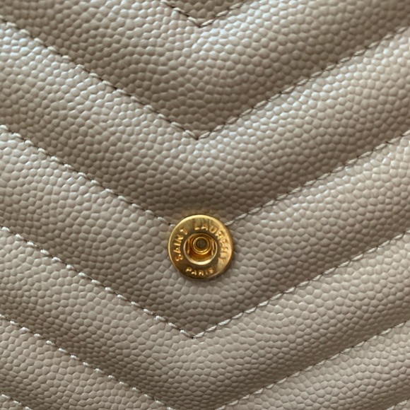 SOLD ON IG Saint Laurent Small Wallet on Chain - Picture 3 of 8
